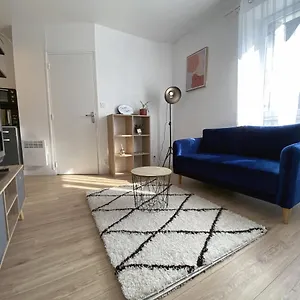  Appartement Aimy's Le Cosquer Cineville France
